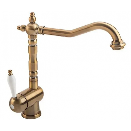 Кухонный смеситель Fabiano FKM 37 Brass Antique A-62